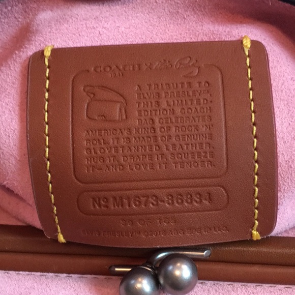 COACH X Elvis Presley Studded Dinky bag - Picture 7 of 8